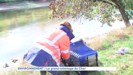 Le journal - 14/10/2019 - ENVIRONNEMENT Le grand toilettage du Cher