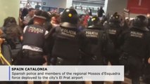 Tensions in Barcelona as protesters denounce Supreme Court ruling