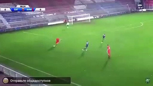 Russie : Un gardien rate son intervention...! LOL