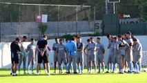 Trabzonspor, Gaziantepspor maçı hazırlıklarını sürdürdü