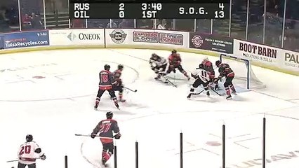ECHL Rapid City Rush at Tulsa Oilers