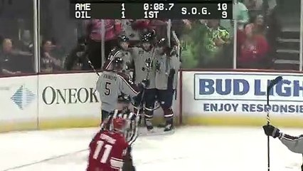 ECHL Rapid City Rush at Tulsa Oilers