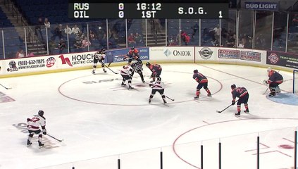 ECHL Rapid City Rush at Tulsa Oilers