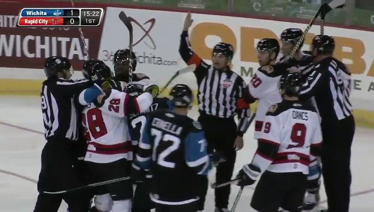 ECHL Rapid City at Wichita