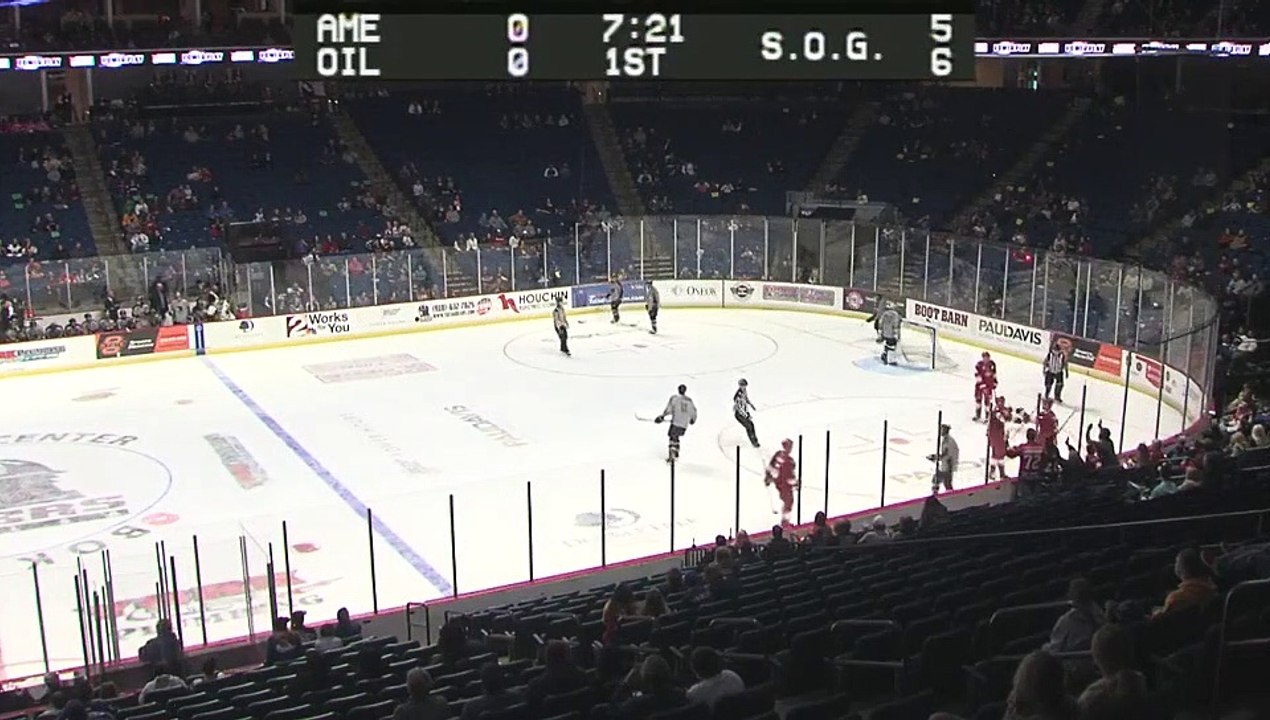ECHL Rapid City Rush at Tulsa Oilers