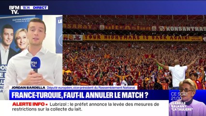 Jordan Bardella: "Le voile islamique est devenu un instrument de revendication, utilisé pour organiser une sécession" - 14/10