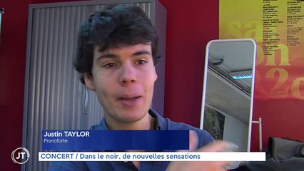 CONCERT  Dans le noir, de nouvelles sensations.