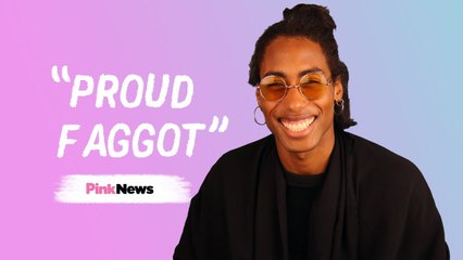 Why I'm not ashamed to be a faggot