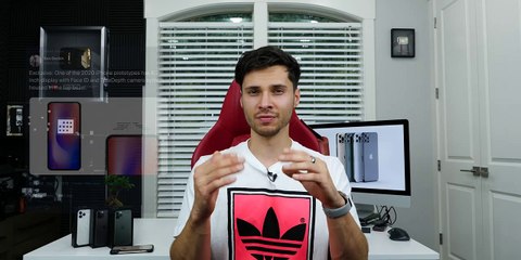 2020 iPhone Leaks Have Begun! New Design, No Notch, Glowing Logo!-