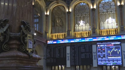 El Ibex 35 cierra a la baja un 0,29 % en los 9.246 puntos