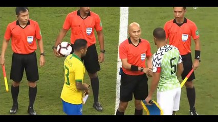 Brazil vs Nigeria 1 - 1 Összefoglaló Highlights Melhores Momentos 2019 HD