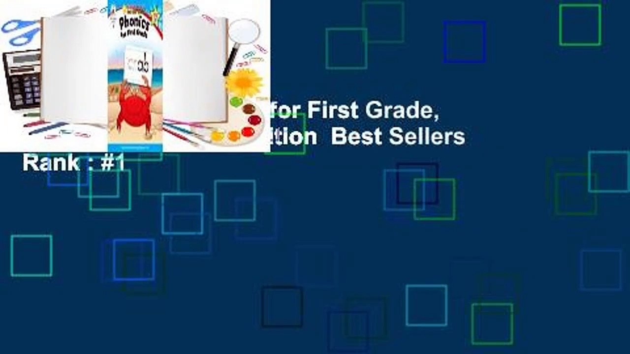 Full E-book  Phonics for First Grade, Grade 1: Gold Star Edition  Best Sellers Rank : #1