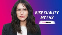 Desiree Akhavan reacts to bisexuality stereotypes