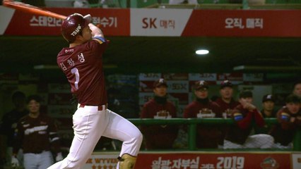 '김하성 결승타'...키움, SK잡고 플레이오프 기선제압 / YTN