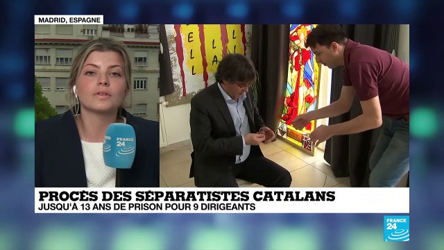 Catalogne : L'avenir de Carles Puigdemont dépend de la justice bekge
