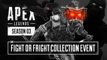 Apex Legends: Season 3 - Fight or Fright Collection Event Trailer (2019) Official F2P Xbox Game HD