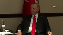 - Cumhurbaşkanı Erdoğan, Macaristan Başbakanı Orban ile görüştü