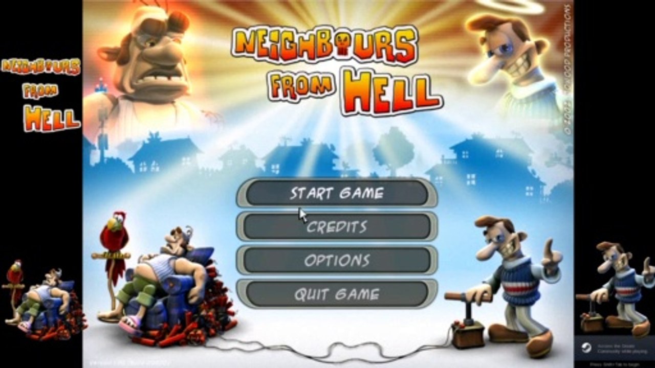 Play on Linux / Neighbours from Hell [#1]