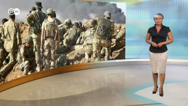 Новый конфликт в Сирии: как ЕС и НАТО собираются наказать партнера Турцию. DW Новости (14.10.2019)