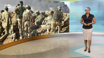 Новый конфликт в Сирии: как ЕС и НАТО собираются наказать партнера Турцию. DW Новости (14.10.2019)