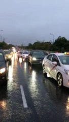 Col·lapse de l'aeroport de Barjas (14-10-19)