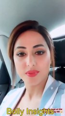 Hina Khan Looking So Beautiful in Makeup