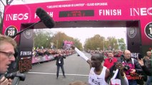 Athlétisme | Kénya : Eliud Kipchoge a battu le record du monde du marathon