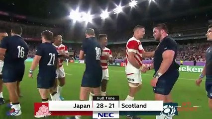 Rugby | Coupe du monde : La qualification historique du japon
