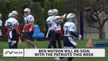 Ben Watson Re-Signs With Patriots, Again