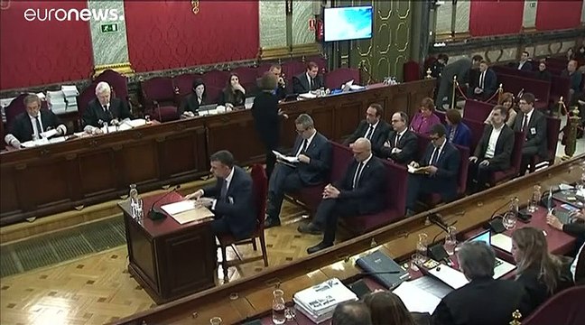 Penas de entre 9 y 13 años de cárcel para nueve líderes independentistas