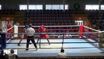 Mauricio Oporta VS Juan Ortega - Boxeo Amateur - Miercoles de Boxeo