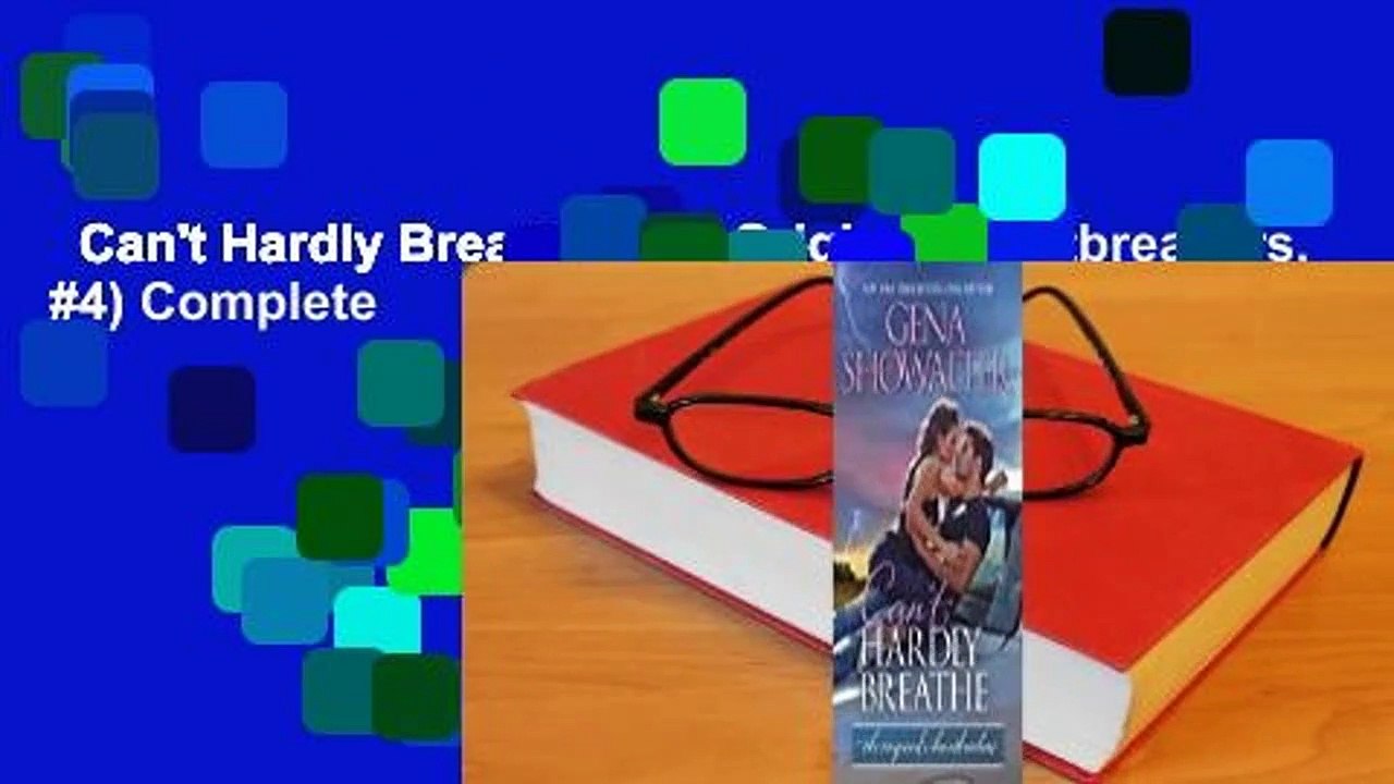 Can't Hardly Breathe (The Original Heartbreakers, #4) Complete