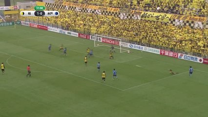 Kimura's cheeky finish in Mito Hollyhock's win over Kashiwa Reysol