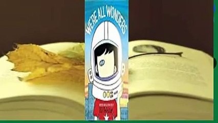 About For Books  We're All Wonders  Best Sellers Rank : #5