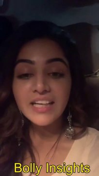 Wamiqa Gabbi Sexy Actress Video Chat during Driving - video ...