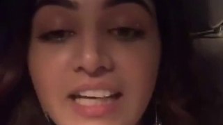 Wamiqa Gabbi Sexy Actress Video Chat during Driving