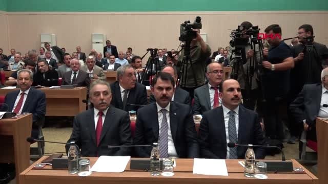 Bakan kurum: güney sınırımızda terör koridoru istemiyoruz