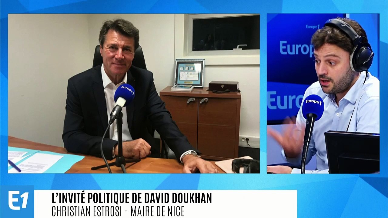 Christian Estrosi : "Le port du voile de manière ostentatoire dans l'espace public doit être interdit"