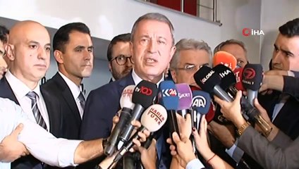 Bakan Akar: "Bu Harekatın Tek Hedefinde Teröristler Var"