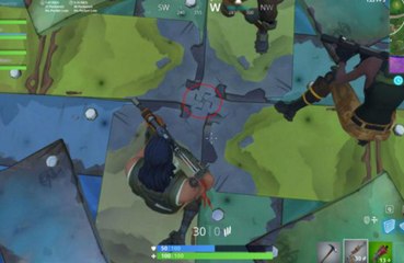 La mappa di Fortnite risucchiata in un buco nero