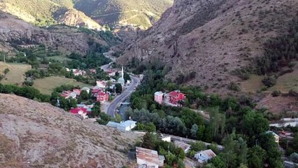 Topçulu Mah. Drone Çekimi | Dibekli Köyü