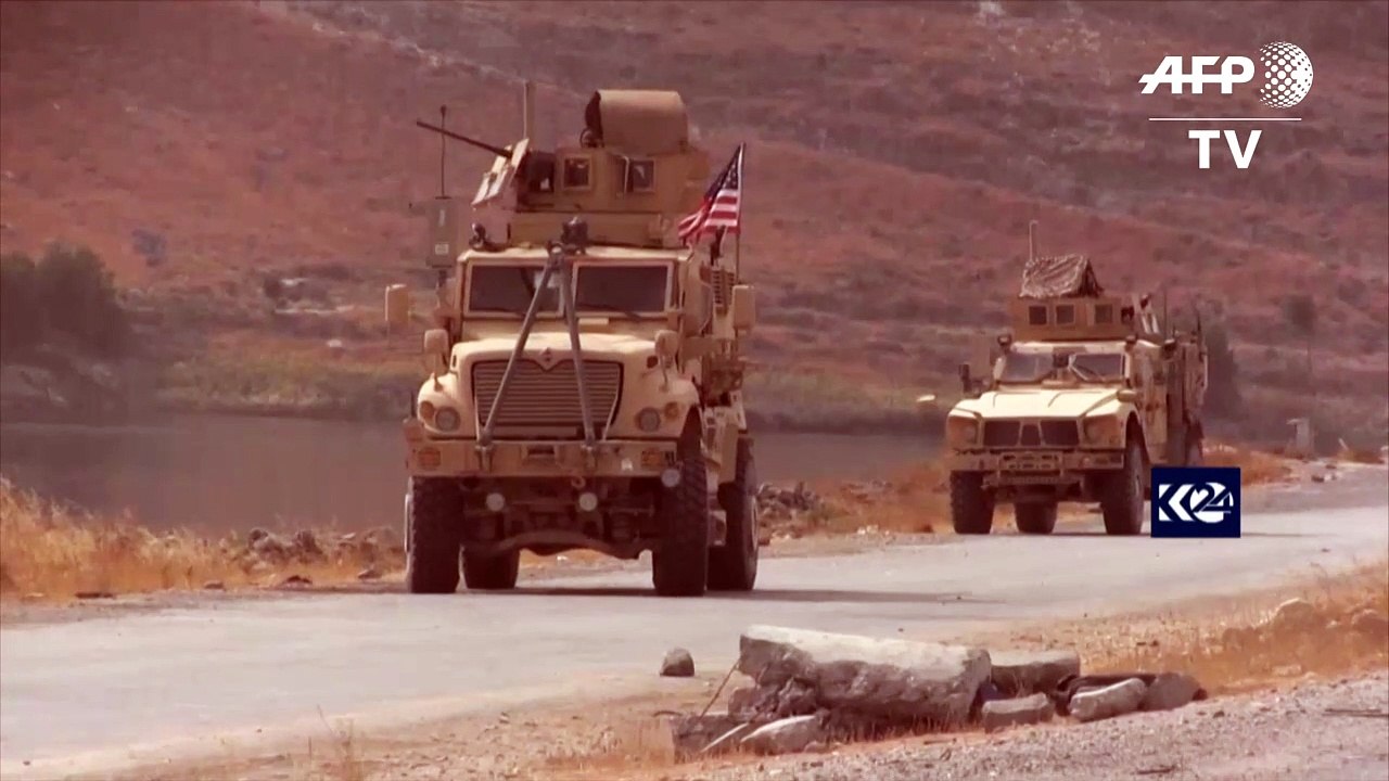 US-Truppen in Nordsyrien erhalten Befehl zum Abzug
