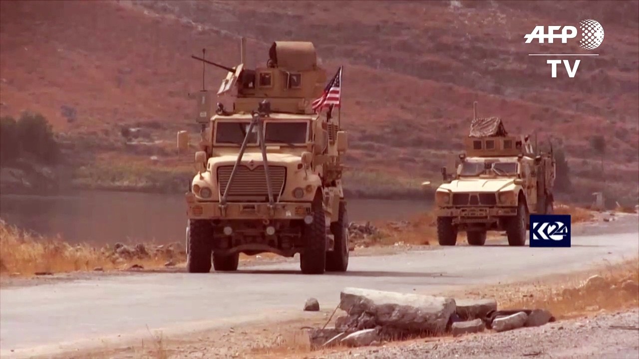 Us-truppen in nordsyrien erhalten befehl zum abzug