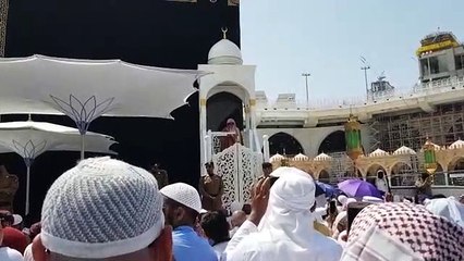 Umre Dosyası - Kabe'de Cuma Günü