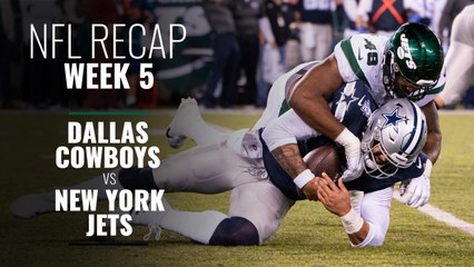 Week 6: The Cowboys Lose to the Jets