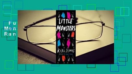 Full version  Little Monsters  Best Sellers Rank : #3