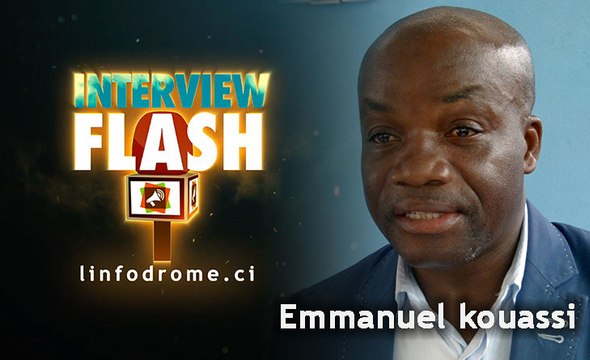 Interview Flash : Élection à la présidence de la FIF, Eugène Diomandé Candidat