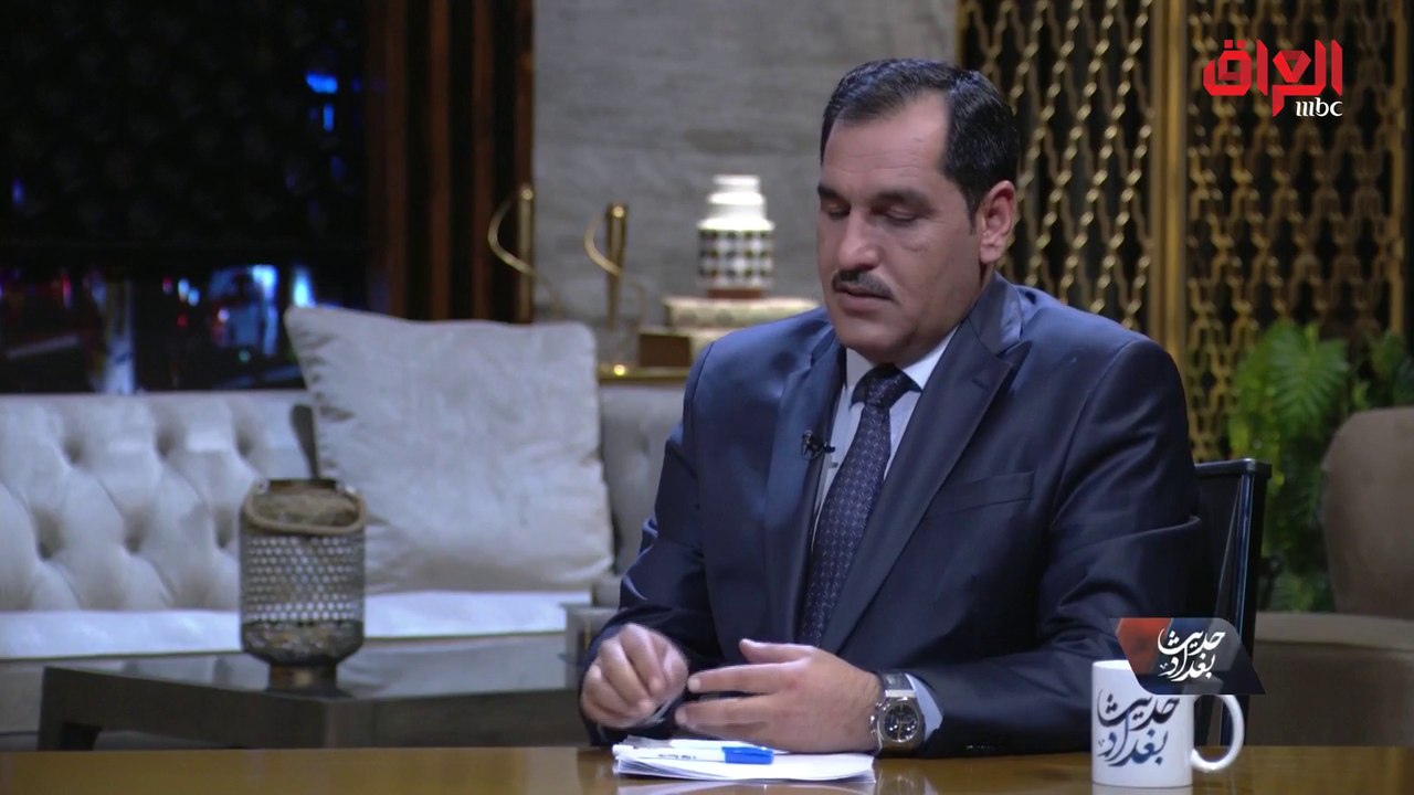 صالح الجبوري وزير الصناعة والمعادن العراقي يعدد مشاكل الصناعة في العراق منذ ٢٠٠٣