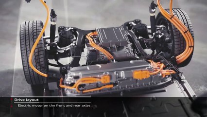 La plateforme Premium Platform Electric (PPE) électrique est destinée aux grands modèles Porsche et Audi