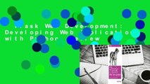 Flask Web Development: Developing Web Applications with Python  Review